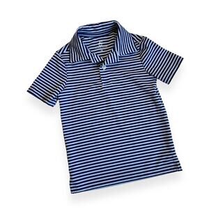 Class Club Blue Striped Polo 2/3